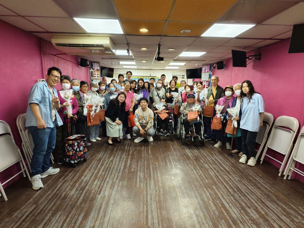 12月聖誕聯歡會 製作薑餅人